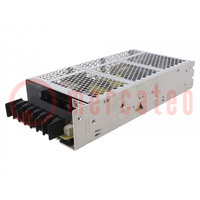 Alimentation: impulsions; pour le montage; 150W; 15VDC; 10A; OUT: 1