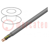 Cable; ÖLFLEX® CLASSIC 415 CP; 12G1,5mm2; PUR; gris; 300V,500V