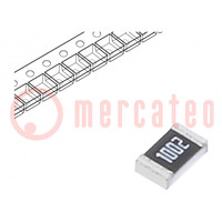 Resistore: thin film; precisione; SMD; 0805; 10kΩ; 125mW; ±0,1%