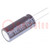 Kondensator: elektrolityczny; THT; 68uF; 450VDC; Ø16x35,5mm; ±20%