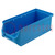 Behälter: Küvette; Kunststoff; blau; 102x215x75mm