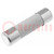 Fuse: fuse; quick blow; 10A; 250VAC; ceramic,cylindrical; 5x20mm