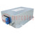Filter: anti-interference; three-phase; 480VAC; screw; 50A