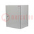 Enclosure: wall mounting; X: 300mm; Y: 400mm; Z: 250mm; SOLID GSX