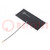 Antenna; ISM,RF; 1.2dBi; linear; for ribbon cable; 87.4x12.4mm