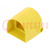 Lateral plug; -20÷55°C; yellow; 3100.0110Y