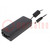 Power supply: switched-mode; 24VDC; 3.75A; Out: 5,5/2,5; 90W; 90.5%