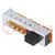 Switch: slide; Pos: 6; 0.3A/30VDC; ON-ON-ON-ON-ON-ON; PCB,THT; 20mΩ