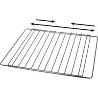 Rejilla extensible para horno - 35-55 cm