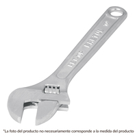 Llave ajustable cromada - 150 mm