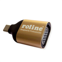 ROLINE GOLD Adaptateur Type C - VGA, M/F