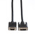 ROLINE DVI Cable, DVI (12+5) - HD15, M/M, 2 m