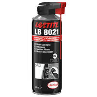 Loctite LB 8021 universal Silikonspray zur Langzeitschmierung, Inhalt: 400 ml