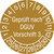 Prüfplakette, Geprüft nach DGUV Vorschrift 3, Durchm.: 2 cm, 28 Stk/Bogen Version: 25-30 - Geprüft nach DGUV Vorschrift 3, 25-30