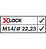 Bosch X-LOCK Fiberschleifscheibe, Expert for Metal D115  mm, K 36, R444,