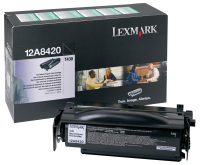 Lexmark Lasertoner, ca. 6000 Seiten, Ref.Nr. 0012A8420