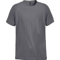 Produktbild zu ACODE T-shirt Basecamp grigio scuro Tg.52/54 (L) 100% cotone