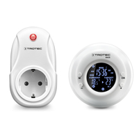 TROTEC Funk-Thermostat mit Zeitschaltuhr BN35