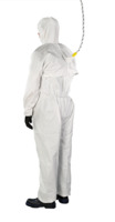 Ansell® Schutz Overall, einweg AlphaTec® 2000 STANDARD Bound - Modell 162, Gr. 2XL