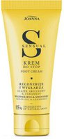 Krem do stóp Joanna Sensual, olejek arganowy, 100g