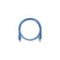NIKOMAX Patch kábel S/FTP, CAT6a, PVC, 5m, kék