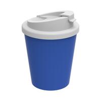 Artikelbild Coffee mug "Premium Deluxe" small, standard-blue PP/white