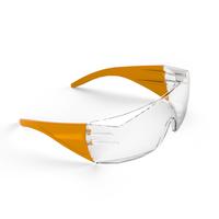 Artikelbild Schutzbrille "Safety", transparent/gelb