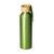 Artikelbild Aluminiumflasche "Bamboo" 0,6 l, lime/natur