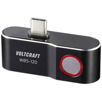 VOLTCRAFT WBS-120 WÄRMEBILDCAMÉRA -20 HASTA 400 °C 120 X 90 PIXEL 25 HZ USB-C® ANSCHLUSS PARA ANDROID