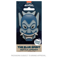 AVATAR THE LAST AIRBENDER - ABRIDOR DE BOTELLAS CON MÁSCARA DE ESPÍRITU AZUL