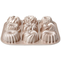 PATISSE MOULE MINI KOUGLOF 9C FONTE ALUMINIUM 23,5X2,5X3,5 1219575