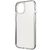 "CLEAR PROTECTION CASE" COVER FOR APPLE IPHONE 14, TRANSPARENT BLACK ROCK