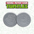TMNT - SET DE 4 DESSOUS DE VERRES EN MÉTAL FANATTIK V-TURT6