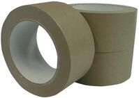 Dozentape papier bruin 50mm x 50m