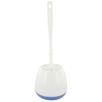 Toiletborstel en houder in plastiek