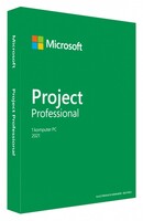 Project Professional 2021 PL Win P8 Medialess Box H30-05961