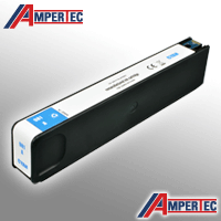 Ampertec Tinte ersetzt HP J3M68A 981A cyan