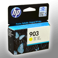 HP Tinte T6L95AE 903 yellow