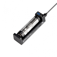 Xtar Charger ANT MC1plus 18650 DISPLAY mit USB Ladekabel - 1er Pack