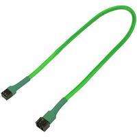 Kabel Nanoxia 3-Pin Verlängerung, 60 cm, neon-grün