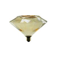 SEGULA LED Floating Diamond gold E27 370Lm 1900K