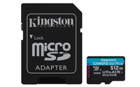 Kingston Technology Canvas Go! Plus 512 GB MicroSD UHS-I Klasa 10