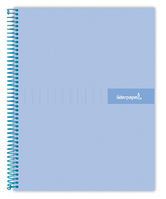 Liderpapel BF70 cuaderno y block A4 Azul