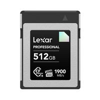 Lexar LCXEXDM512G-RNENG memory card 512 GB CFexpress