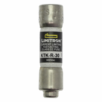 Bussmann KTK-R-1/10 safety fuse High voltage Cylindrical 0.1 A