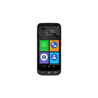 SPC Zeus 4G 14 cm (5.5") SIM doble Android 11 Go Edition USB Tipo C 1 GB 16 GB 2400 mAh Negro
