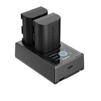 SmallRig 3821 Akkuladegerät Batterie für Digitalkamera USB