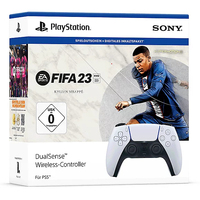 Sony SON PS5 + FIFA23 Voucher Fekete, Fehér Bluetooth/USB Gamepad Analóg/digitális PlayStation 5