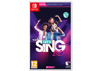GAME Let's Sing 2023, Switch Nintendo Switch