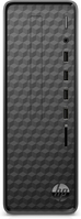 HP Slim Desktop S01-aF1000na Intel® Celeron® J4025 4 GB DDR4-SDRAM 1 TB HDD Windows 11 Home Mini Tower PC Black